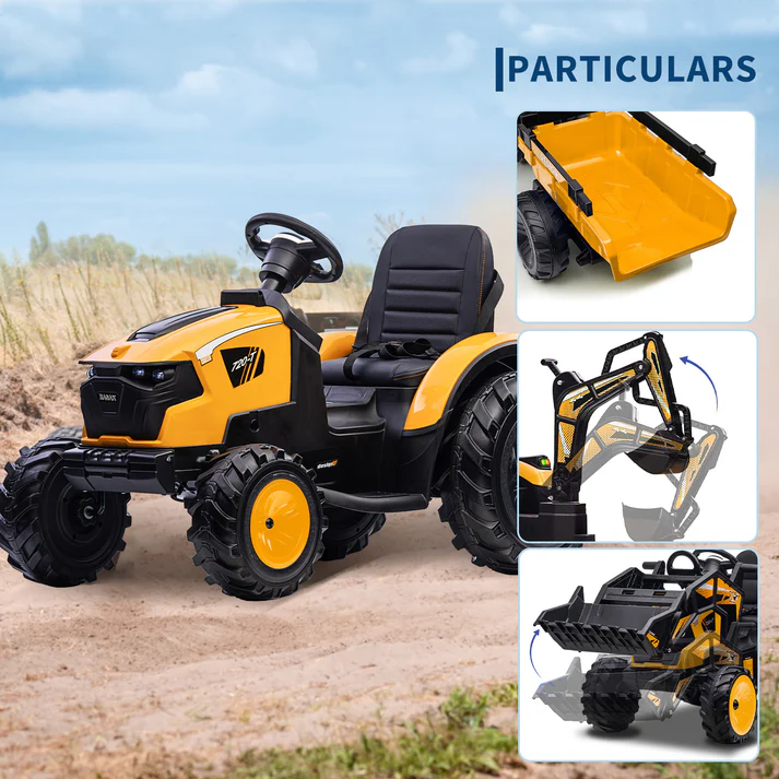 3-in-1 Child Ride Tractor