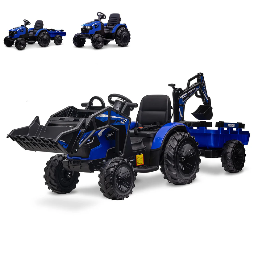3-in-1 Child Ride Tractor