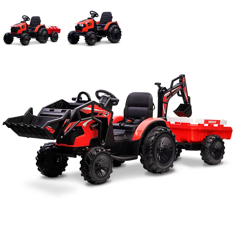 3-in-1 Child Ride Tractor