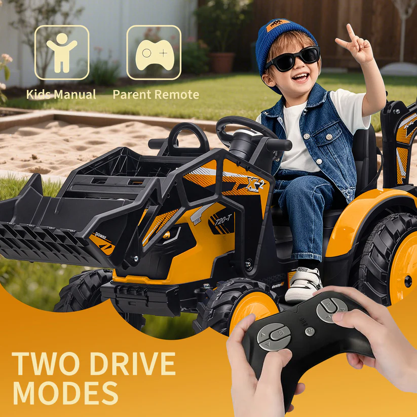 3-in-1 Child Ride Tractor